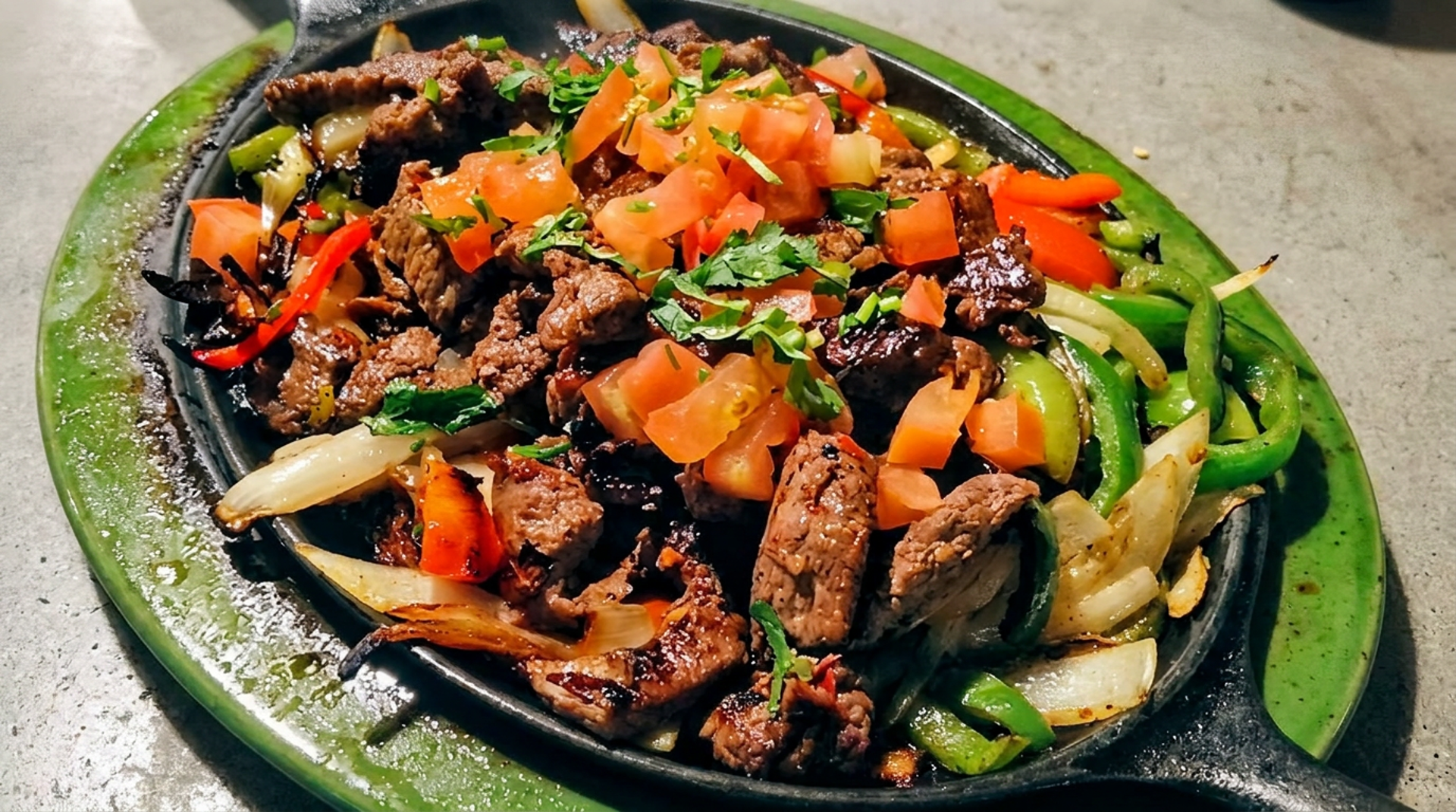 The food at the center