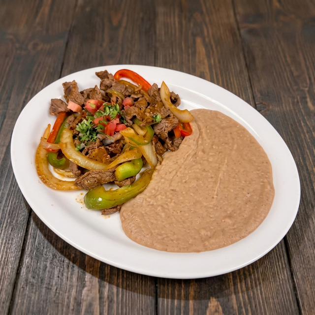 Steak Ranchero.