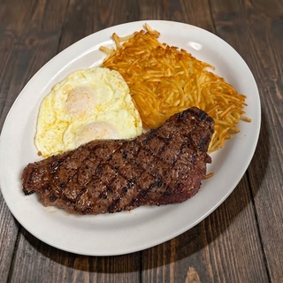 Steak and Eggs