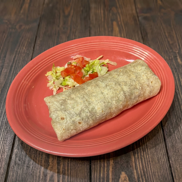 Kids Bean and Cheese Burrito.