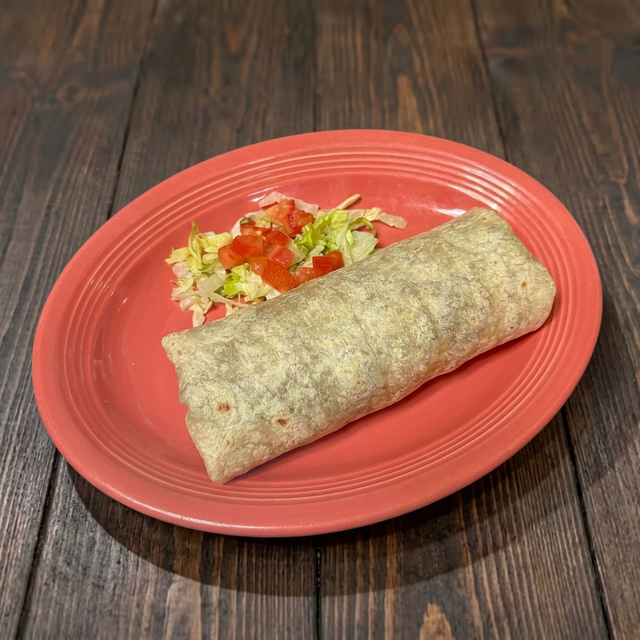 Carnitas Burrito.