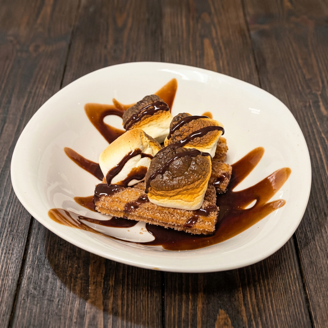 S'more Churros.