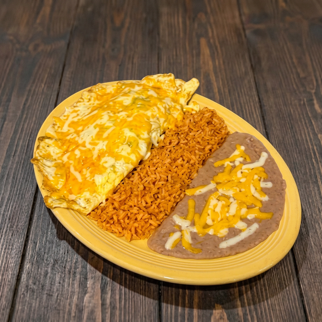 Plain Omelette.