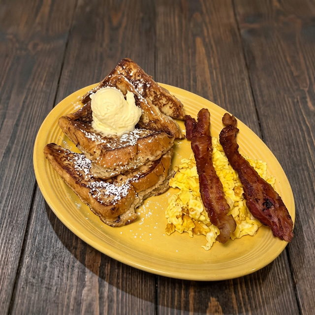 French Toast Combo.