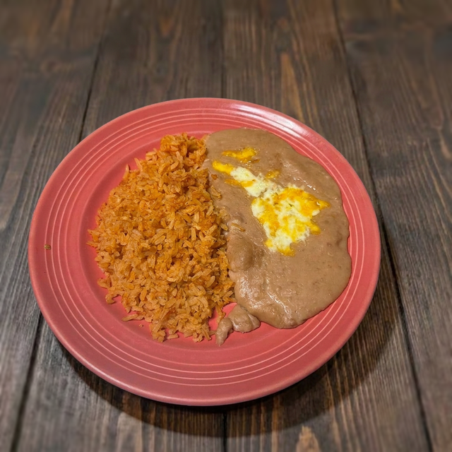 Side Rice and Beans.
