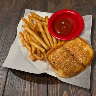 Kids Grilled Cheese Sandwich