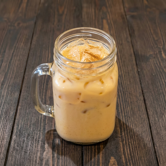 Pumpkin Spice Horchata.