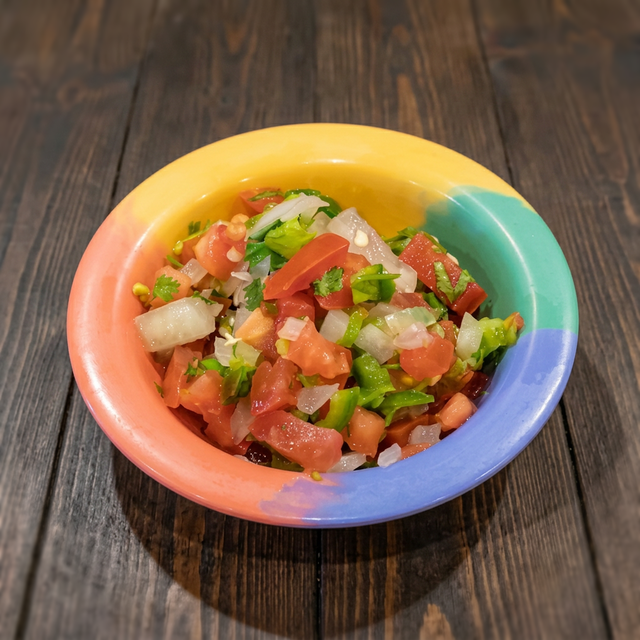 Side Pico de Gallo.
