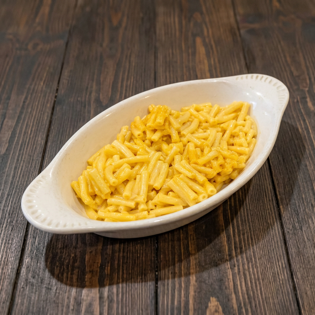 Kids Macaroni & Cheese.