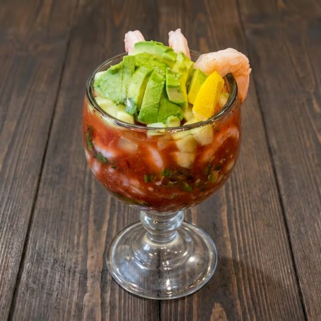 Shrimp Cocktail.