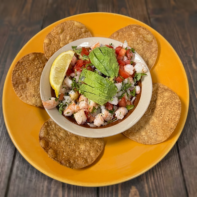 Fish Ceviche.
