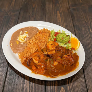 Shrimp a la Diabla