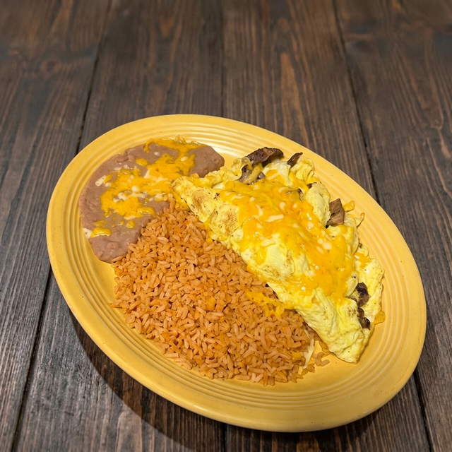 Vaquero Omelette.