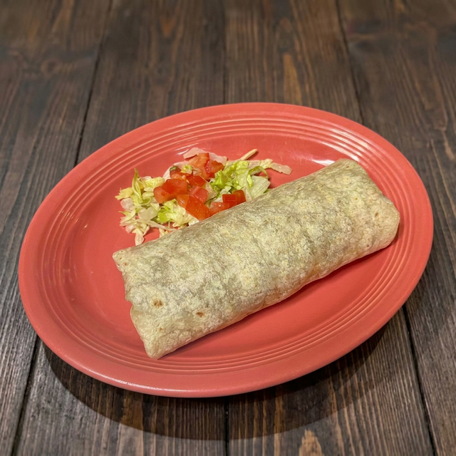 Veggie Burrito.