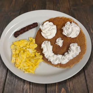 Kids Happy Face Pancake Combo