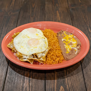 Chilaquiles with Egg