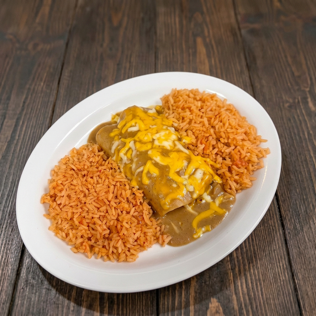 Kids Cheese Enchilada.