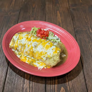 Chile Verde Burrito
