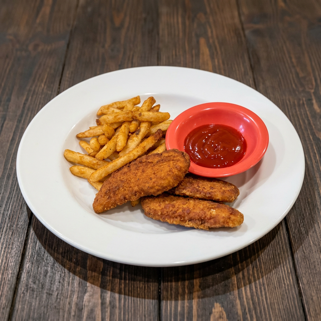 Kids Chicken Tenders.