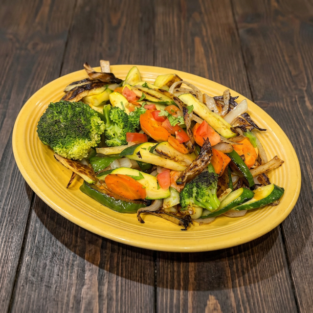 Veggie Fajitas.