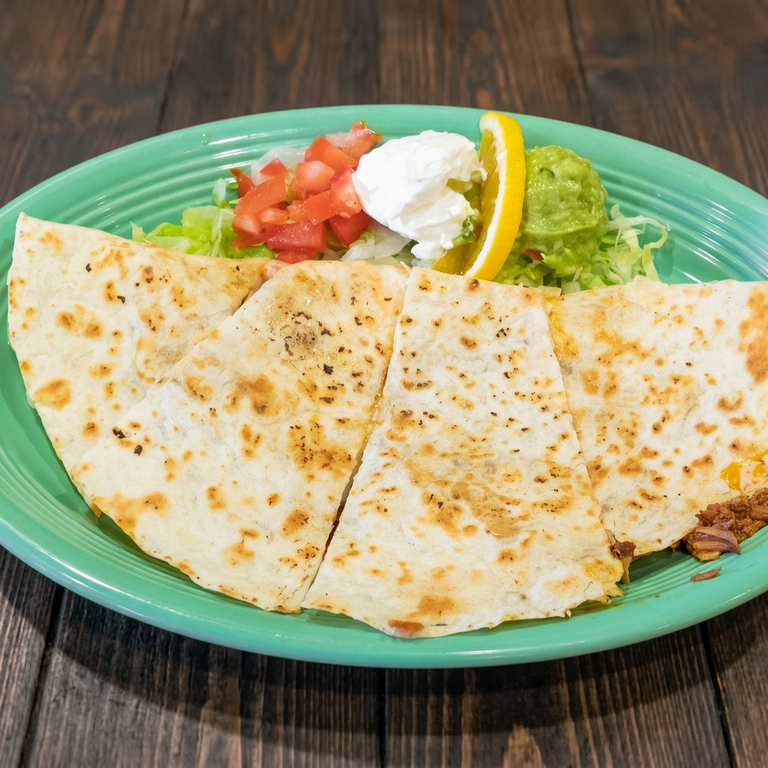 Indulge in Our Quesadilla