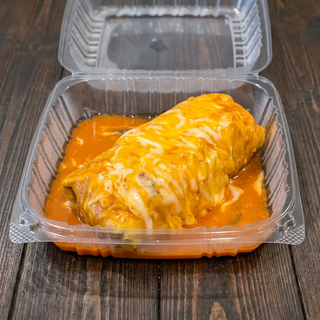 Shredded Beef Burrito