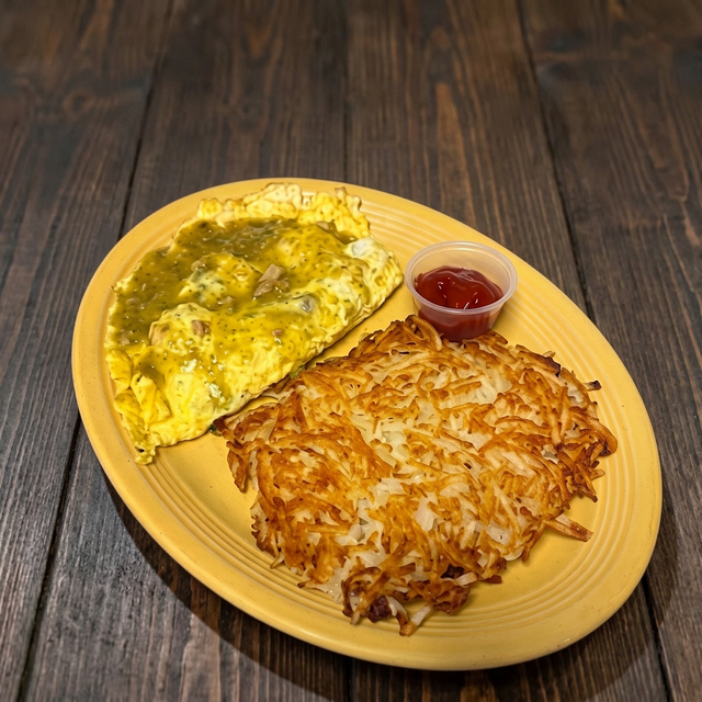 Spanish Omelette.