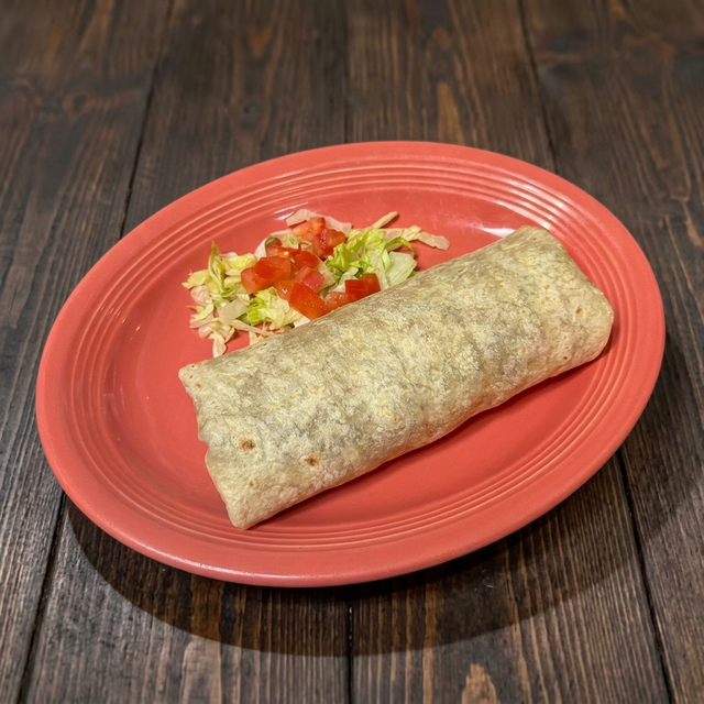 Machaca Burrito.