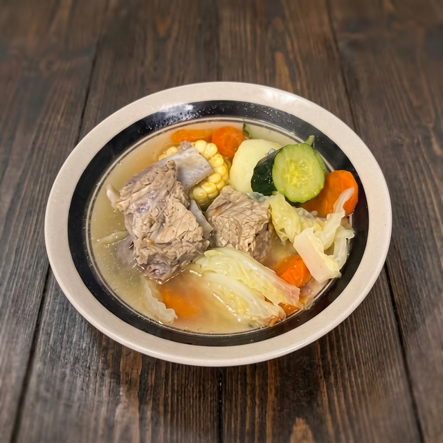 Caldo de Res.