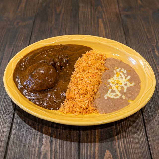 Pollo con Mole.