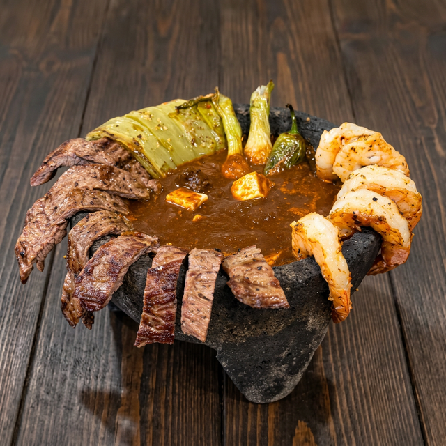 Choice of 2 Molcajetes.
