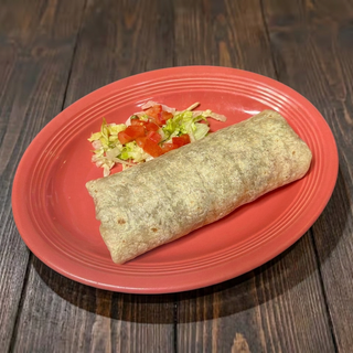 Surf and Turf Burrito