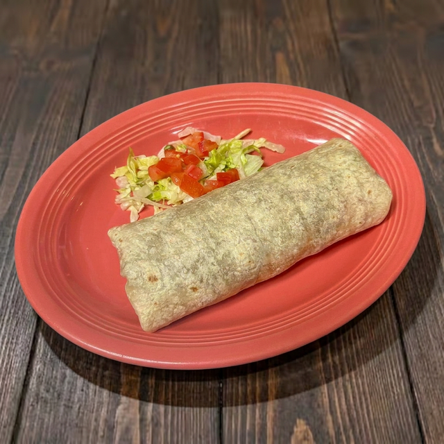 Surf and Turf Burrito.