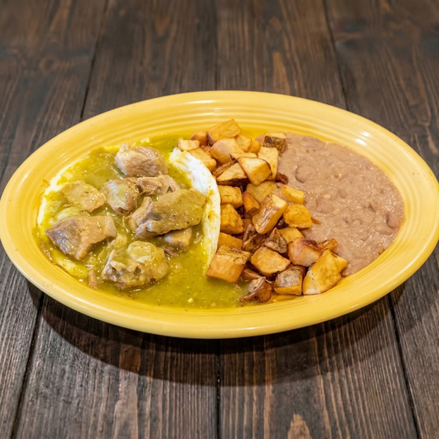 Huevos Rancheros.