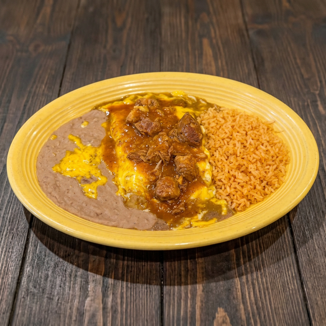 Enchiladas Rancheras.