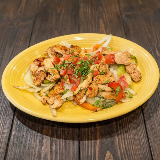 Chicken Fajitas.