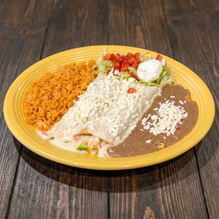 Enchiladas Tampiquenas