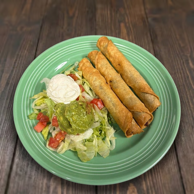 Taquitos.