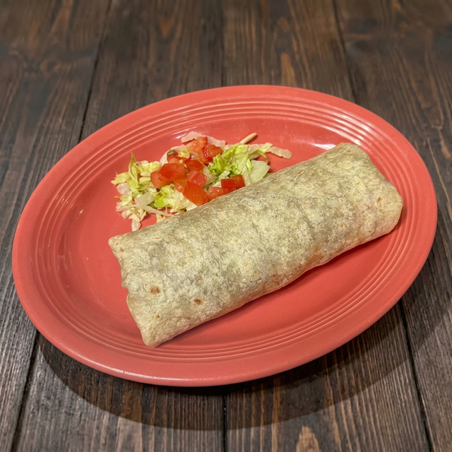 Burrito Jarocho.