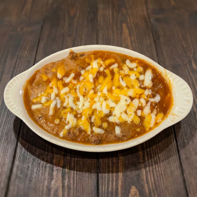 Chorizo Bean Dip.