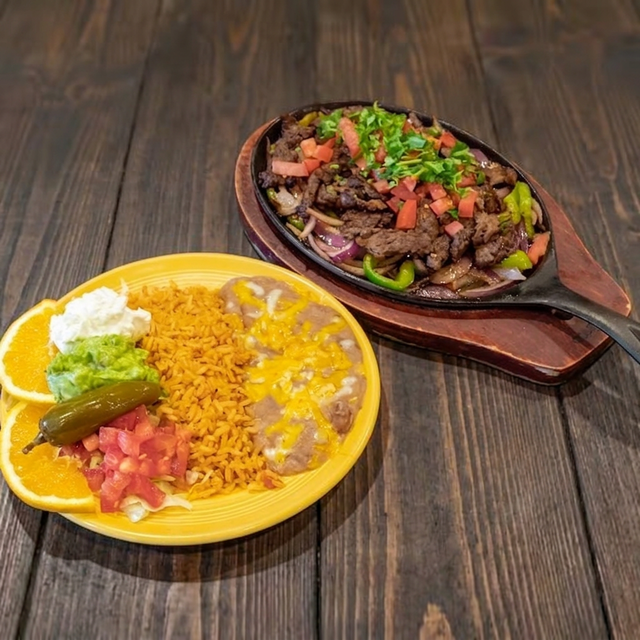 Beef Fajitas.