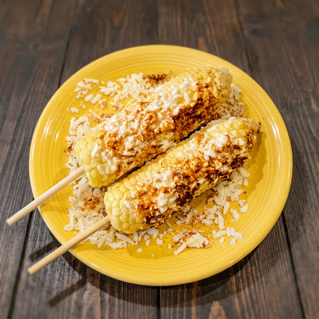 Corn on the Cob.