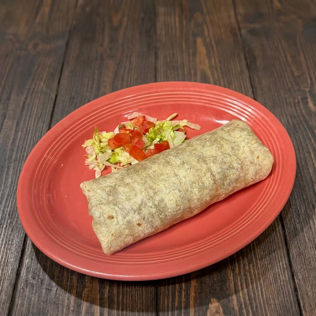 El Simple Burrito.