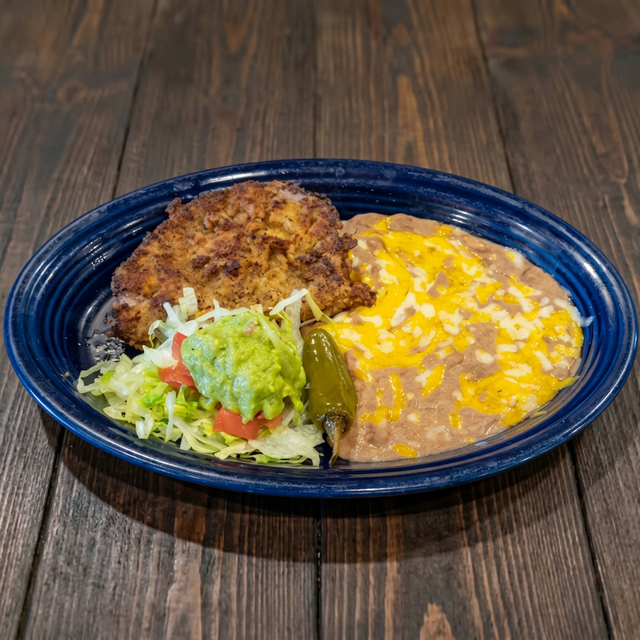Steak Milanesa.