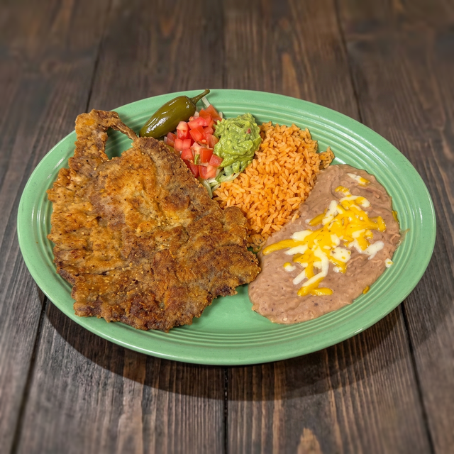 Chicken Milanesa.