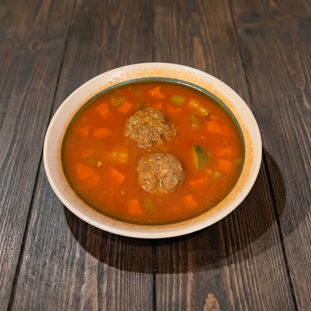 Albondiga Soup.