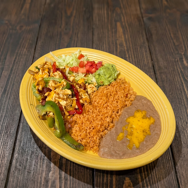 Chicken Molcajete.